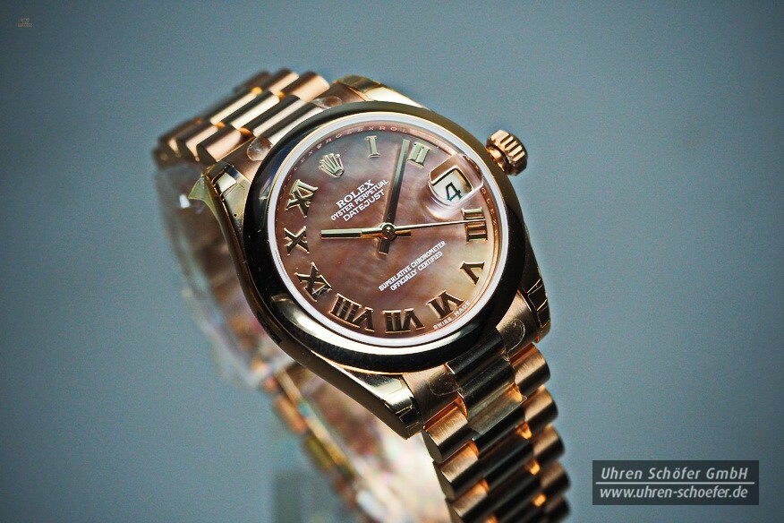 Thumbnail von ROLEX DATEJUST 31 Everosegold & Perlmutt