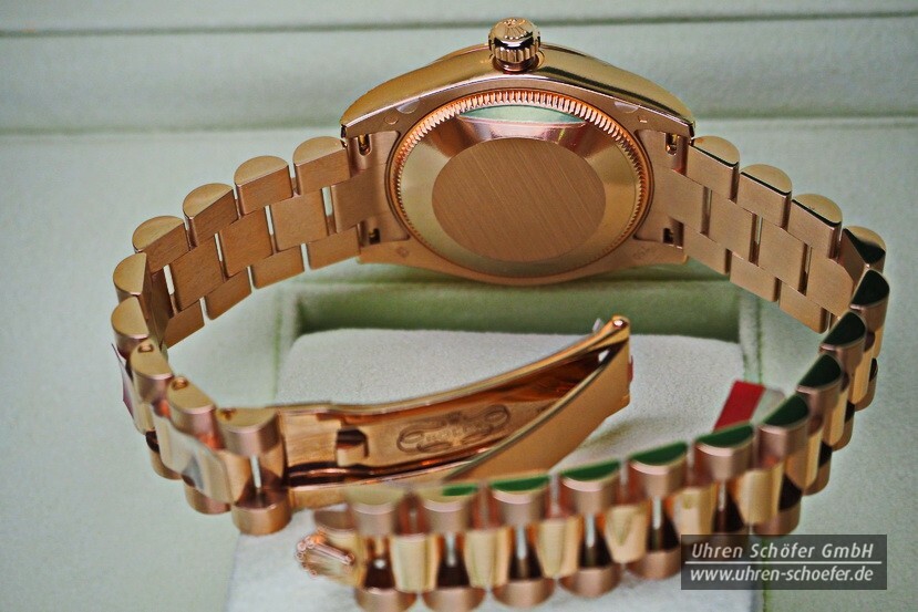 Thumbnail von ROLEX DATEJUST 31 Everosegold & Perlmutt