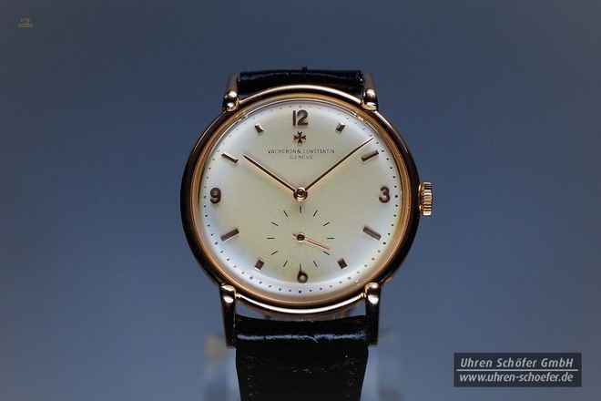Vacheron Constantin "Vintage" Dress watch roségold