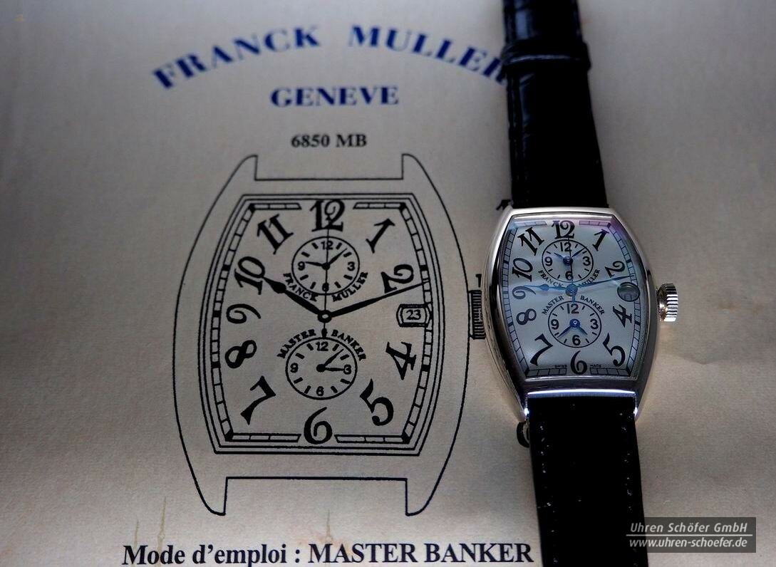 Thumbnail von Franck Muller "Master Banker" Weißgold