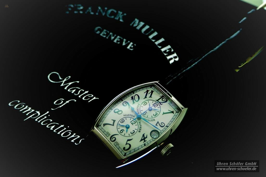 Thumbnail von Franck Muller "Master Banker" Weißgold