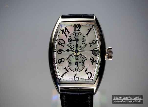 Franck Muller "Master Banker" Weißgold