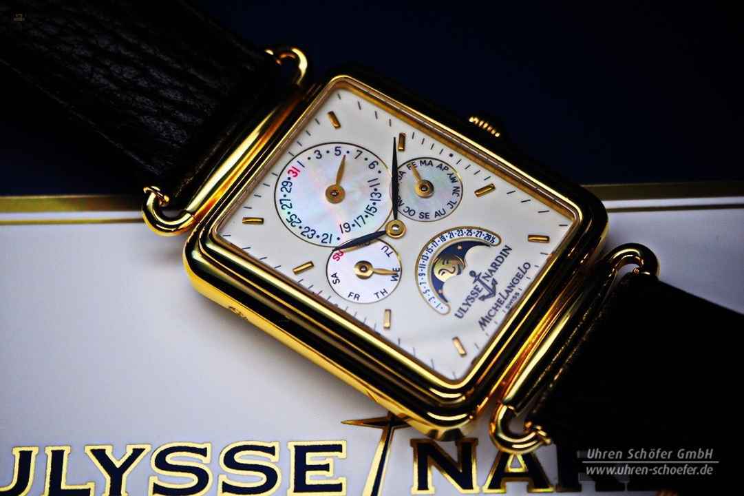 ULYSEE NARDIN "Michelangelo Vollkalender"