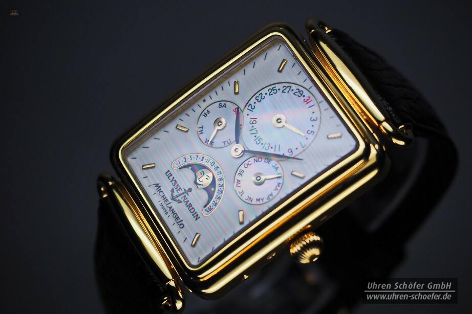 Thumbnail von ULYSEE NARDIN "Michelangelo Vollkalender"