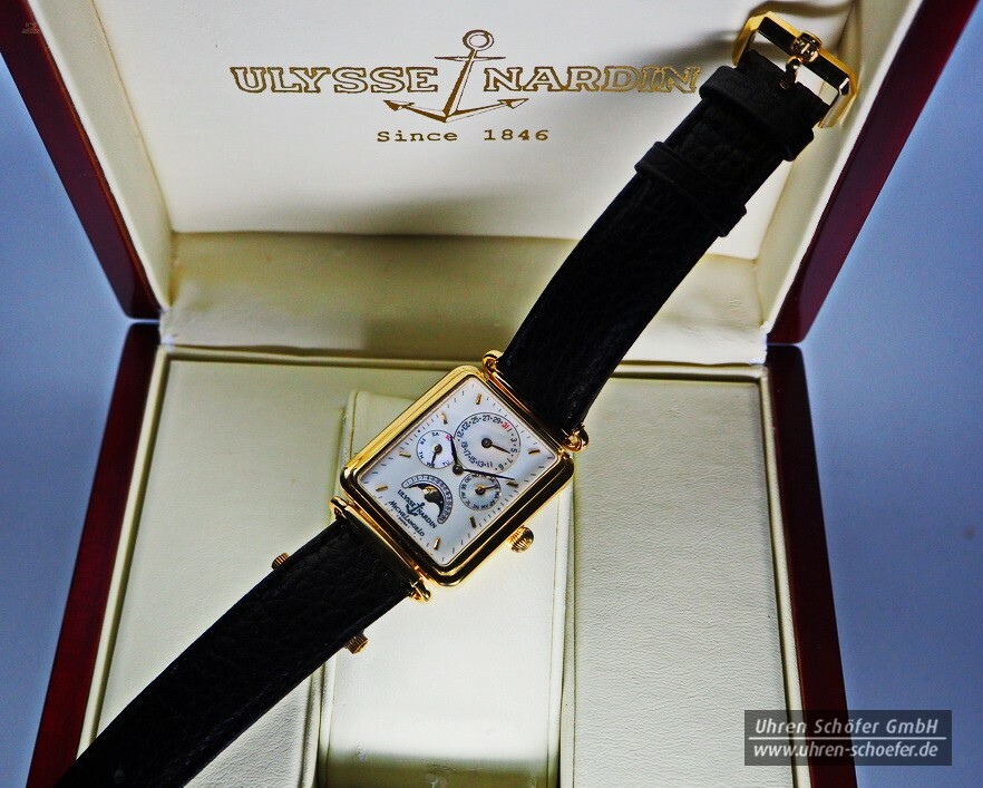 Thumbnail von ULYSEE NARDIN "Michelangelo Vollkalender"