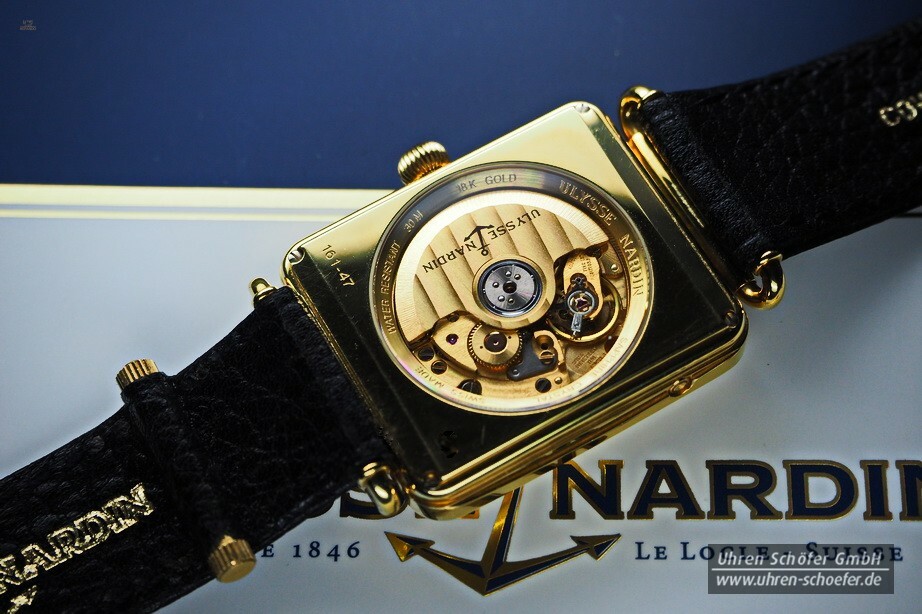 Thumbnail von ULYSEE NARDIN "Michelangelo Vollkalender"