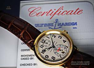 Thumbnail von ULYSEE NARDIN 1846 MARINE CHRONOMETER