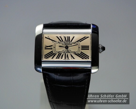 Cartier " TANK DIVAN" Automatic, large Model