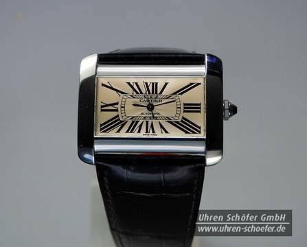 Cartier " TANK DIVAN" Automatic, large Model