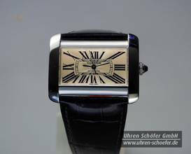 Thumbnail von Cartier " TANK DIVAN" Automatic, large Model