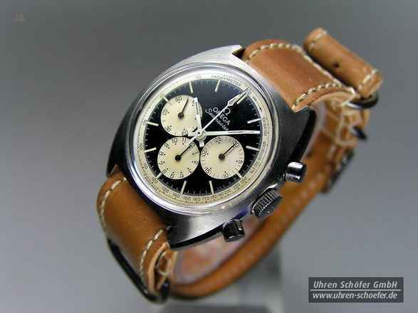 Omega "Vintage" Seamaster Schaltrad-Chrono