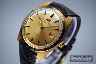 Thumbnail von IWC Vintage Anzugsuhr in Gelbgold