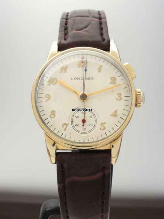  Longines Monopusher 1 Drücker Chronograph Vintage </h1> 
