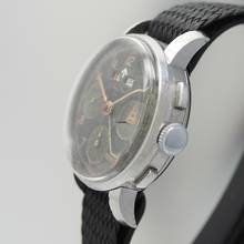 Thumbnail von Marvin Military WW2 Chronograph Vollkalender Vintage Valjoux 72c very rare </h1>