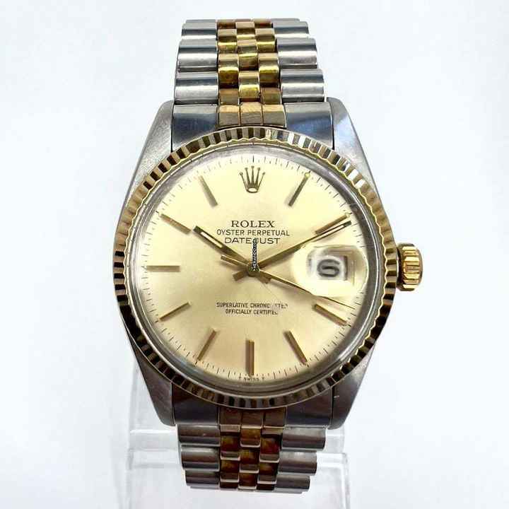  Rolex Datejust Oyster Perpetual DATEJUST Automatic 36mm 2 Tone Watch </h1> 