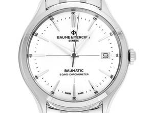 Thumbnail von Baume & Mercier Clifton Baumatic Ref.M0A10505 Full Set Ungetragen