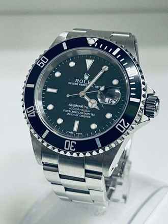  Rolex Submariner Date 16610 - 2001 - VINTAGE - Box & Papers 