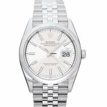 Thumbnail von Rolex Datejust 36 126200-0001 - Datejust Automatic Silver-tone Dial Stainless Steel Unisex Watch </h1>