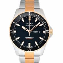 Thumbnail von Mido Ocean Star M026.430.22.051.00 - Ocean Star Captain Automatic Black Dial Men's Watch </h1>