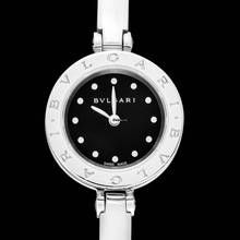 Thumbnail von Bulgari B.Zero1 102319 - B.Zero1 Quartz Black Dial Stainless Steel Ladies Watch </h1>