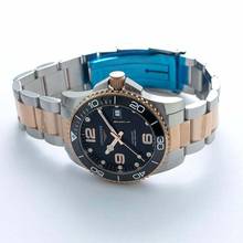 Thumbnail von Longines HydroConquest L37813587 - HydroConquest Automatic Black Dial Stainless Steel Men's Watch </h1>