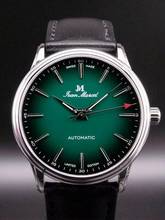 Thumbnail von Jean Marcel Artem Automatik Limited Edition 078 / 100 Sichtboden Horween Lederband </h1>