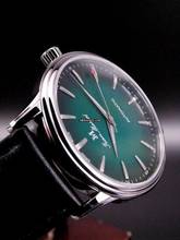 Thumbnail von Jean Marcel Artem Automatik Limited Edition 078 / 100 Sichtboden Horween Lederband </h1>