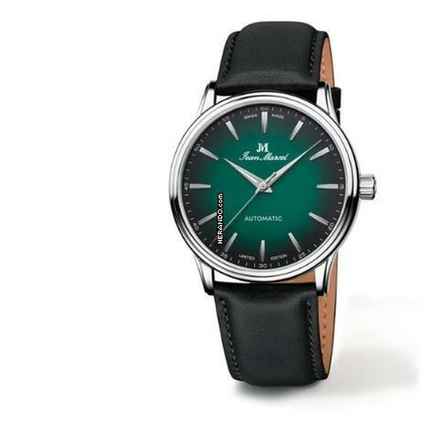  Jean Marcel Artem Automatik Limited Edition 078 / 100 Sichtboden Horween Lederband </h1> 