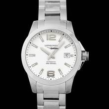 Thumbnail von Longines Conquest L37764166 - Conquest Automatic White Dial Men's Watch </h1>