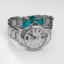 Thumbnail von Longines Conquest L37764166 - Conquest Automatic White Dial Men's Watch </h1>