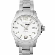 Thumbnail von Longines Conquest L37764166 - Conquest Automatic White Dial Men's Watch </h1>