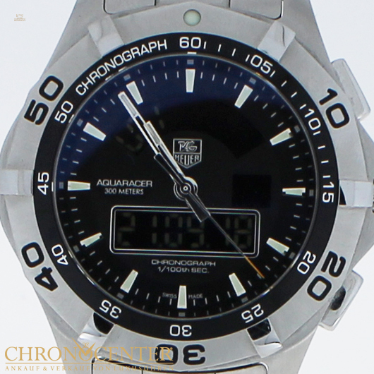 Tag Heuer Aquaracer Chronotimer 