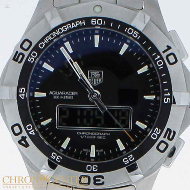 Tag Heuer Aquaracer Chronotimer 