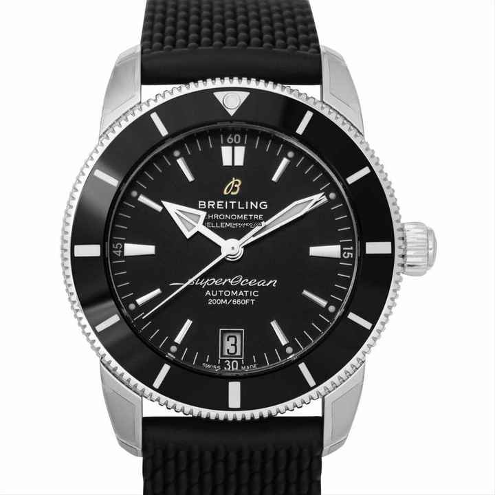  Breitling Superocean Heritage II 42 AB2010121B1S1 - Superocean Automatic Black Dial Stainless Steel Men's Watch </h1> 