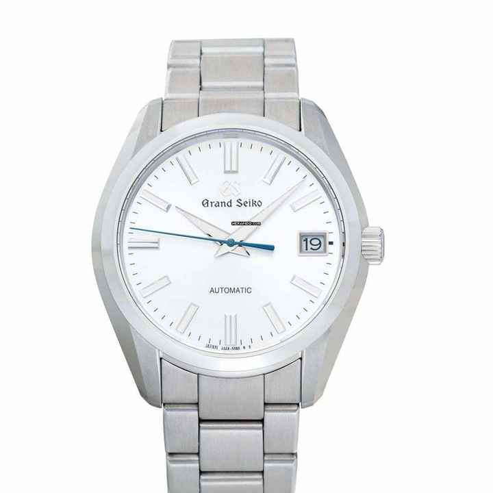  Seiko GS SBGR307 - 9S Mechanical Automatic Silver Dial Steel Men's Watch </h1> 