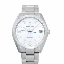 Thumbnail von Seiko GS SBGR307 - 9S Mechanical Automatic Silver Dial Steel Men's Watch </h1>