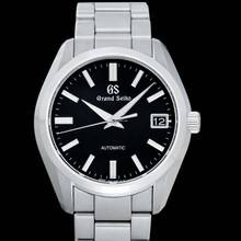 Thumbnail von Seiko GS SBGR309 - 9S Mechanical Automatic Black Dial Stainless Steel Men's Watch </h1>