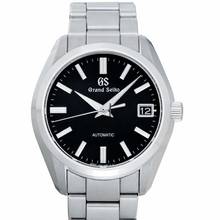 Thumbnail von Seiko GS SBGR309 - 9S Mechanical Automatic Black Dial Stainless Steel Men's Watch </h1>