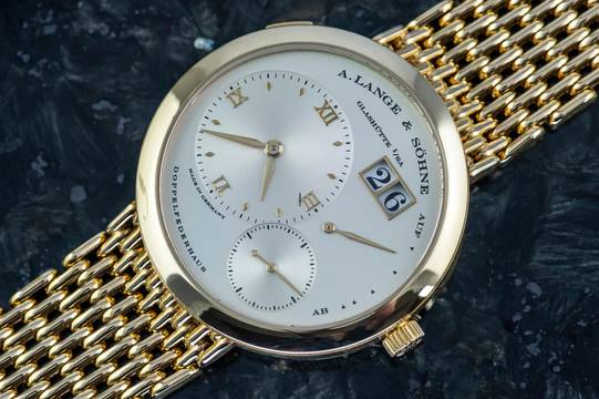  A. Lange & Söhne Lange 1 151.021 | 18k Yellowgold | orig. Goldbracelet | Caliber L901.0 