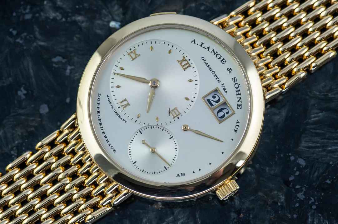  A. Lange & Söhne Lange 1 151.021 | 18k Yellowgold | orig. Goldbracelet | Caliber L901.0 