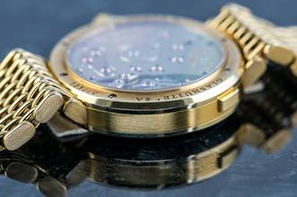 Thumbnail von A. Lange & Söhne Lange 1 151.021 | 18k Yellowgold | orig. Goldbracelet | Caliber L901.0