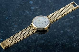 Thumbnail von A. Lange & Söhne Lange 1 151.021 | 18k Yellowgold | orig. Goldbracelet | Caliber L901.0