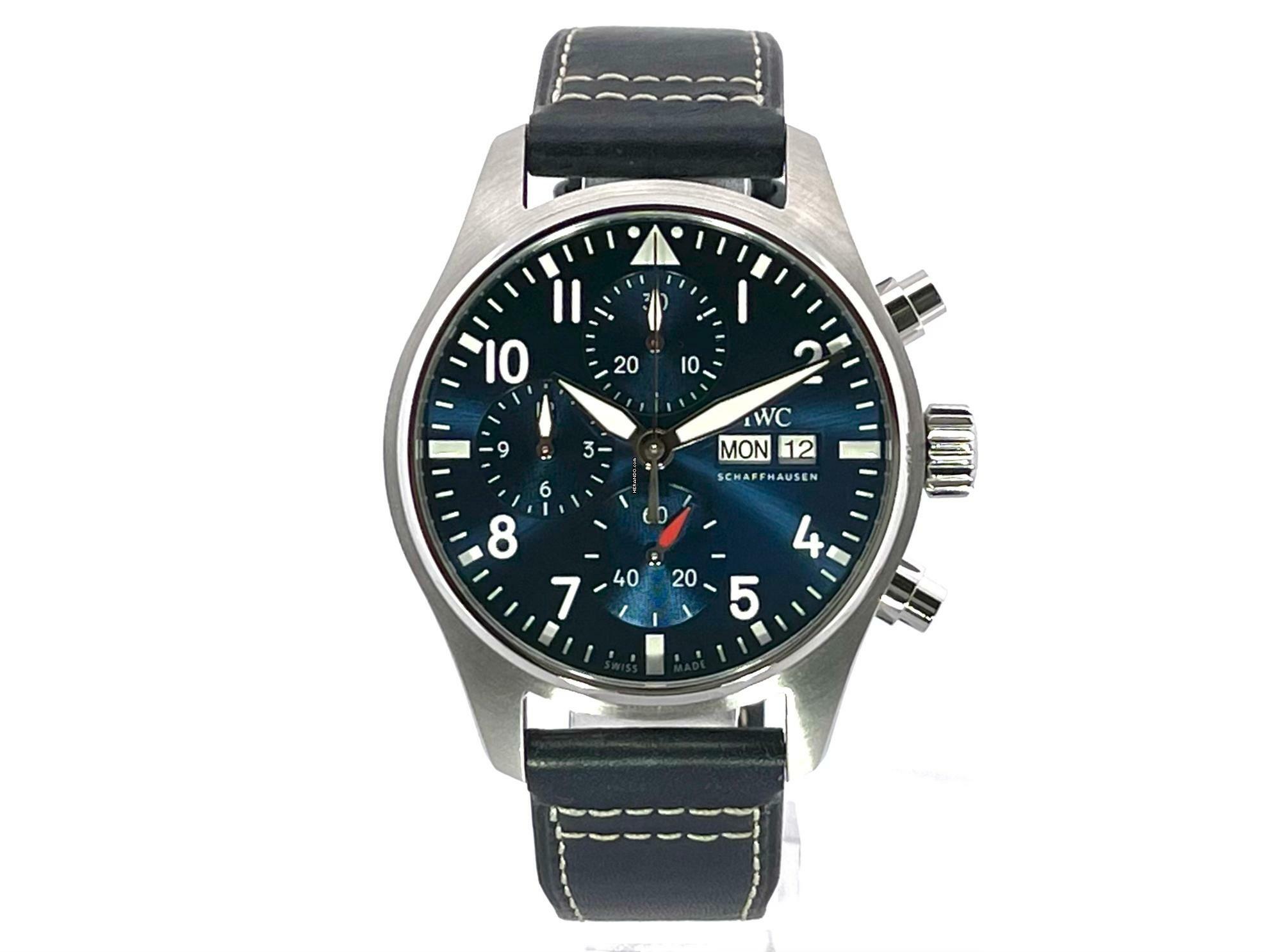  IWC Fliegeruhr Chronograph Pilot's Watch Chronograph IW388101  