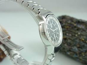 Thumbnail von Bulgari Solotempo Lady Saphirglas Edelstahl Damenuhr | St-29-s | 29 Mm </h1>