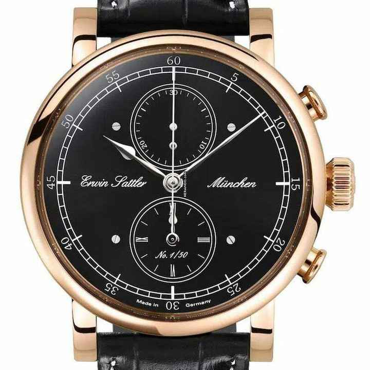  Erwin Sattler Chronograph Bronze II Limited Edition 50pcs </h1> 