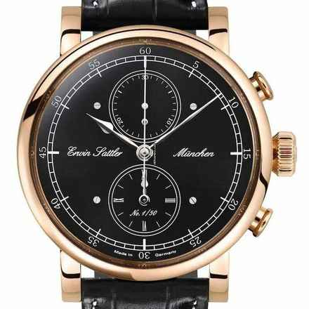  Erwin Sattler Chronograph Bronze II Limited Edition 50pcs </h1> 