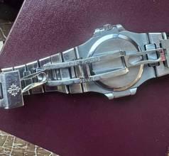 Thumbnail von Patek Philippe Nautilus 3800/1 Nautilus Stahl Blue Box + Papiere aus Erstbesitz Wempe 1995-Verfügbar Full-Set-Aus 1 Besitz ! Unpoliert !!!