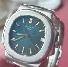 Thumbnail von Patek Philippe Nautilus 3800/1 Nautilus Stahl Blue Box + Papiere aus Erstbesitz Wempe 1995-Verfügbar Full-Set-Aus 1 Besitz ! Unpoliert !!!