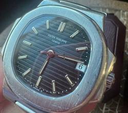 Thumbnail von Patek Philippe Nautilus 3800/1 Nautilus Stahl Blue Box + Papiere aus Erstbesitz Wempe 1995-Verfügbar Full-Set-Aus 1 Besitz ! Unpoliert !!!