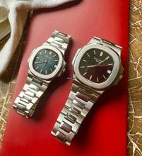 Thumbnail von Patek Philippe Nautilus 3800/1 Nautilus Stahl Blue Box + Papiere aus Erstbesitz Wempe 1995-Verfügbar Full-Set-Aus 1 Besitz ! Unpoliert !!!